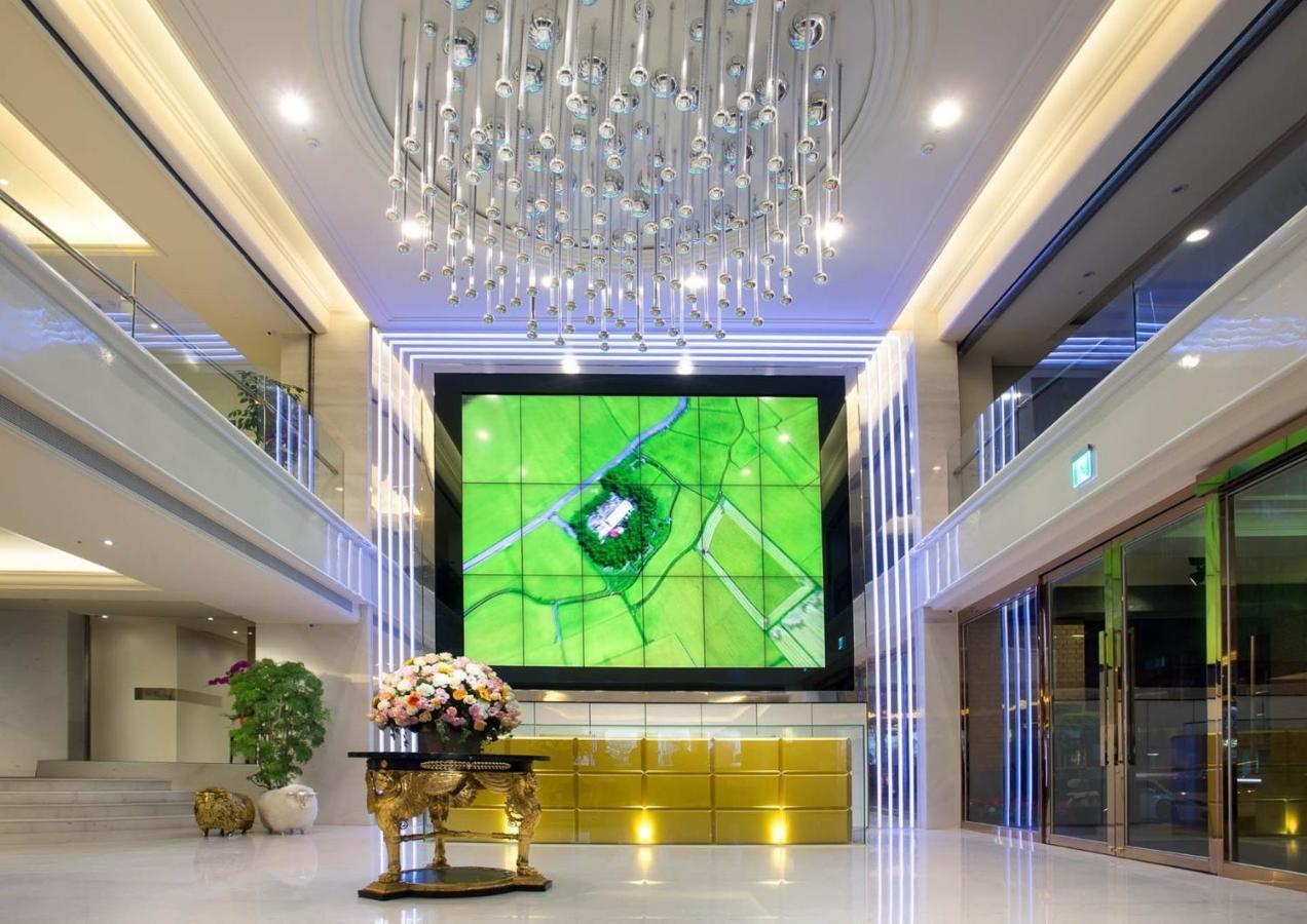 Hu House - Taipei Hotel ภายนอก รูปภาพ