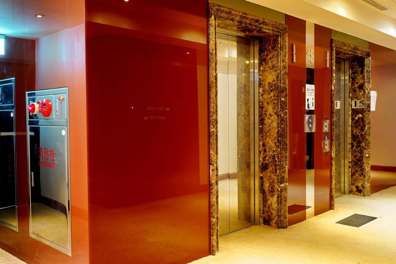 Hu House - Taipei Hotel ภายนอก รูปภาพ