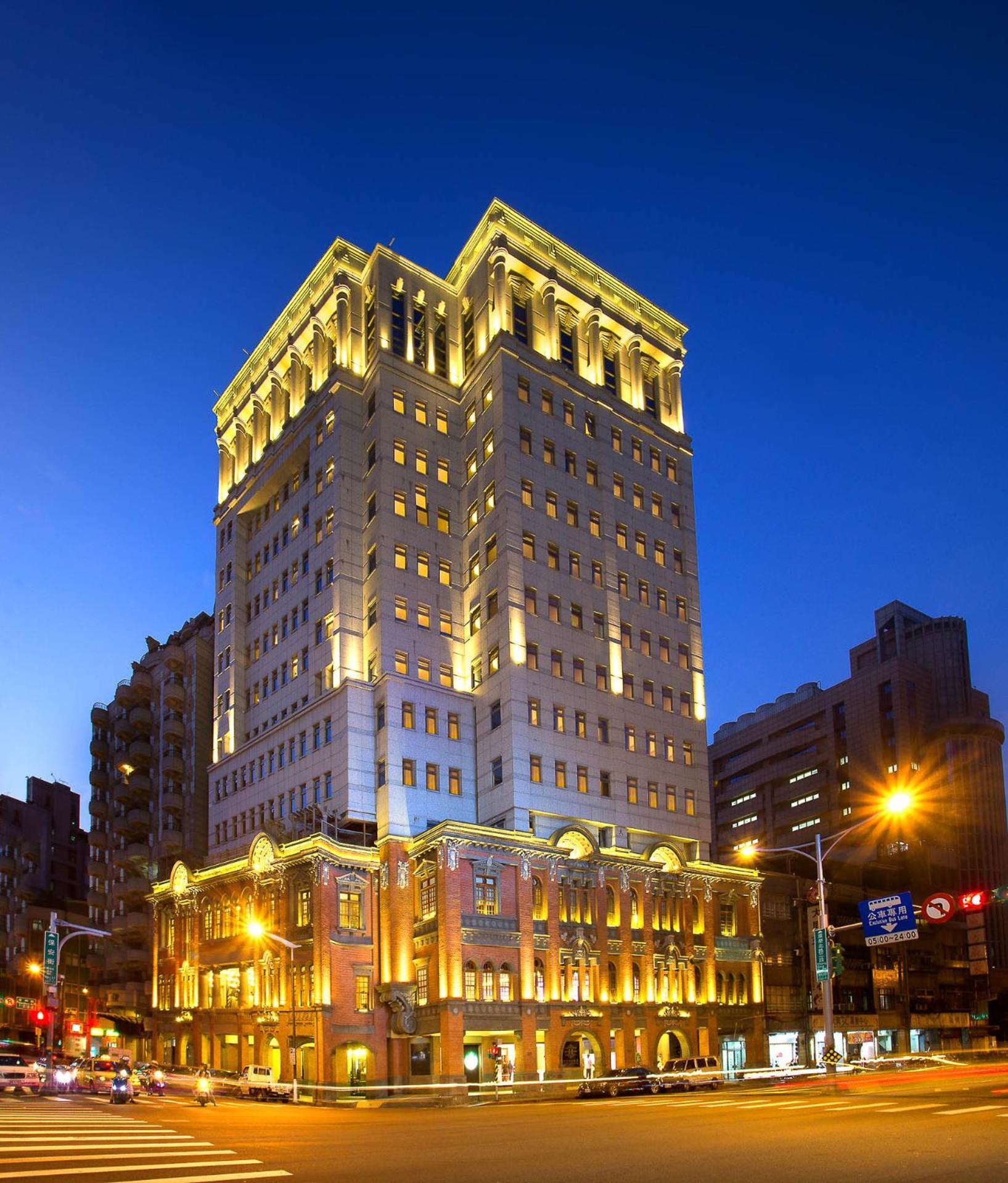Hu House - Taipei Hotel ภายนอก รูปภาพ